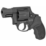 856CH, Revolver, 38 Special, 2" Barrel, Alloy Frame, Black Finish, Rubber Grips, Fixed Sights, Concealed Hammer, 6Rd 2-856021ULCH