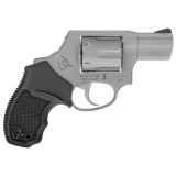 856CH, Revolver, 38 Special, 2" Barrel, Steel Frame, Stainless Finish, Rubber Grips, Fixed Sights, Concealed Hammer, 6Rd 2-856029CH