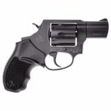 Model 656, Double Action, Metal Frame Revolver, Small Frame, 38 Special, 2" Barrel, Steel, Matte Finish, Black, Rubber Grips, Fixed Sights, 6 Rounds 2-85621UL