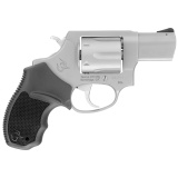 856CH, Revolver, 38 Special, 2" Barrel, Steel Frame, Stainless Finish, Rubber Grips, Fixed Sights, 6Rd 2-85629