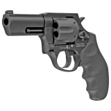 856, Revolver, 38 Special, 3" Barrel, Alloy Frame, Black Finish, Hogue Grip, 6Rd 2-85631ULNS