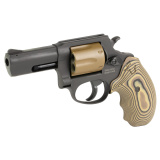 Model 856 TORO, Single/Double Action, Steel Frame Revolver, 38 Special +P, 3" Barrel, Matte Finish, Black and Tan, VZ G10 Brown and Black Grips, Optic Ready (Not Included), 6 Rounds 2-856P31EVZ19