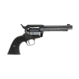 Deputy Dual Cylinder, Revolver, Single Action Only, Full Size, 357 Magnum/9MM, 5.5" Barrel, High Gloss Finish, Blued, Black Polymer Grip, Blade Front with Fixed Rear Sights, 6 Rounds 2-D357951