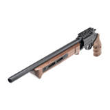Judge Home Defender, Double/Single Action, Medium Frame, 45 Colt/.410 Gauge, 13" Barrel, Matte Finish, Black, Wood Grips, Picatinny Rail Rear Sight, 5 Rounds 2-JHD441013MAG-W