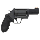 Judge, Revolver, Double/Single Action, Medium Frame, 45 Colt/.410 Bore, 3" Barrel, Matte Finish, Black, Rubber Grips, Fiber Optic Front with Drift Adjustable Rear, 5 Rounds 2-JUDGE31