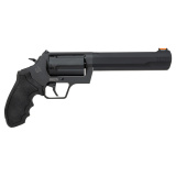 Judge, Revolver, Double/Single Action, Medium Frame, 45 Colt/.410 Bore, 6.5" Barrel, Matte Finish, Black, Rubber Grips, Fiber Optic Front with Drift Adjustable Rear, 5 Rounds 2-JUDGE61