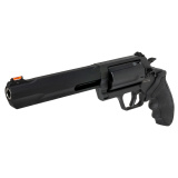 Judge, Revolver, Double/Single Action, Medium Frame, 45 Colt/.410 Bore, 6.5" Barrel, Matte Finish, Black, Rubber Grips, Fiber Optic Front with Drift Adjustable Rear, 5 Rounds 2-JUDGE61