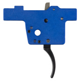 Trigger, 3LB Factory Pull Weight, 2-4 LB User Adjustable Pull Weight, Fits Savage/Stevens 334, Blue Drop-In Trigger Pack, Black Trigger 334