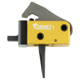 Trigger, 3LB Pull Weight, Straight Shoe, Fits AR PCC, Not Adjustable, Black Finish 681-ST