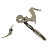 Lever Gun-16, Trigger, Fits Marlin 336/1894/1895, Nickel Finish, Silver LEVER GUN-16