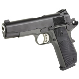 1911 Carry Stingray, Semi-automatic, 1911, Metal Frame Pistol, Commander, 9MM, 4.25" Barrel, Cerakote Finish, Black and Gray, Sunburst Texture G10 Grips, Novak White Dot Sights, 10 Rounds, 2 Magazines 10100106