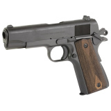 1911A1 Tank Commander, Semi-automatic, 1911, Metal Frame Pistol, Commander, 45ACP, 4.25" Barrel, Cerakote Finish, Black, Plastic Grips, Iron Sights, 7 Rounds, 2 Magazines 10100114