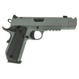 1911 Carry B9BA SF-C, Semi-automatic, 1911, Metal Frame Pistol, Carry, 9MM, 4.25"  Compensated Bull Barrel, Cerakote Finish, Black Barrel with Gray Slide and Frame, Aluminum Grips, Novak White Dot Sights, 10 Rounds, 2 Magazines, Accessory Rail 10100133