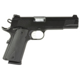 1911 B45, 1911, Semi-automatic, Full Size, 45 ACP, 5" Barrel, Cerakote Finish, Black, Rubber Overmolded Grips, Novak White Dot Sights, 8 Rounds, 2 Magazines 10100528