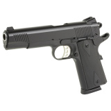 1911 B45, 1911, Semi-automatic, Full Size, 45 ACP, 5" Barrel, Cerakote Finish, Black, Rubber Overmolded Grips, Novak White Dot Sights, 8 Rounds, 2 Magazines 10100528