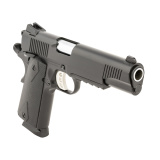 1911 Duty B9, 1911, Semi-automatic, Full Size, 45 ACP, 5" Barrel, Cerakote Finish, Black, Rubber Overmolded Grips, Novak White Dot Sights, 8 Rounds, 2 Magazines 10100531