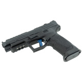 PX-9 2.0 Tactical Comp, Striker Fired, Semi-automatic, Full Size, Polymer Frame Pistol, 9MM, 5" Barrel with Compensator, Picatinny Rail, Tenifer Finish, Black, White Dot Front Sight, Adjustable Rear Sight, 2 Magazines, (1)-18 Round and (1)-20 Round 10100
