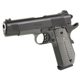 1911 C10 YUKON, Single Action Only, Semi-automatic, Metal Frame Pistol, Commander, 10MM, 4.25" Barrel, Carbon Steel Frame, Cerakote Finish, Black Slide, Gray Frame, Ed Brown Bobtail, G10 Grips, Ambidextrous Safety, Fiber Optic Front Sight, 8 Rounds, 2 Ma