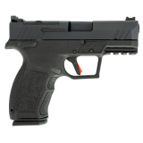 PX-9 Carry, Striker Fired, Semi-automatic, Compact, Polymer Frame Pistol, 9MM, 3.5" Barrel, QPQ Finish, Black, Manual Thumb Safety, Optic Ready, 15 Rounds, 2 Magazines 15000300