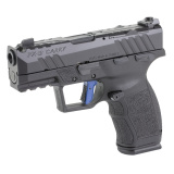 PX-9 2.0 Carry Compact, Striker Fired, Semi-automatic, Compact, Polymer Frame Pistol, 9MM, 3.5" Barrel with Compensator, Picatinny Rail, Tenifer Finish, Black, White Dot Front Sight, Adjustable Rear Sight, Ambidextrous Thumb Safety, 2 Magazines, 15 Round