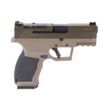 PX-9 Carry, Striker Fired, Semi-automatic, Compact, Polymer Frame Pistol, 9MM, 3.5" Barrel, Matte Finish, Flat Dark Eath, Optic Ready, 15 Rounds, 2 Magazines 15000308
