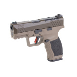 PX-9 Carry, Striker Fired, Semi-automatic, Compact, Polymer Frame Pistol, 9MM, 3.5" Barrel, Matte Finish, Flat Dark Eath, Optic Ready, 15 Rounds, 2 Magazines 15000308