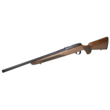T1X Hunter, Bolt Action Rifle, 22 LR, 20" Blued Barrel, 1/2X28 Thread Pitch, Oiled Brown Wood Stock, 10 Rounds, 1 Magazine JRT1XH300