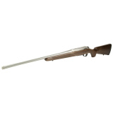 T3X Hunter Stainless, Bolt Action Rifle, 270 Winchester, 22" Barrel, 5/8x24 Threaded, Wood Stock, Stainless Steel, Silver, 3 Rounds, 1 Magazine JRTXA71822MT