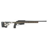 T3x Ace Game, Bolt Action Rifle, 308 Winchester, 20" Threaded Barrel, 5/8X24 Thread Pitch, Cerakote Finish, Black, Modular Chassis, 5 Rounds, Left Hand JRTXAGB41620