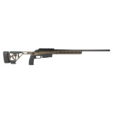 T3x Ace Game, Bolt Action Rifle, 7MM PRC, 24" Threaded Barrel, 5/8X24 Thread Pitch, Cerakote Finish, Black, Modular Chassis, 5 Rounds, Left Hand JRTXAGB47124