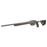 T3x Ace Target, Bolt Action Rifle, 223 Remington, 24" Threaded Barrel, 5/8X24 Thread Pitch, Cerakote Finish, Midnight Bronze, Modular Chassis, 10 Rounds, Left Hand JRTXATM41224