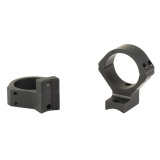 Light Weight Ring/Base Combo, 34mm High, Fits Savage with Round Receiver, 8-40 Screws, Matte Finish, Black 850719