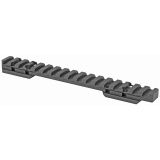Picatinny Base, Browning X-Bolt, Long Action, Black PL0252735