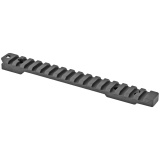 Picatinny Base, Howa 1500, Long Action, 20 MOA, Includes Anti-Cant Indicator, Black PLM150ACI