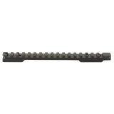 Picatinny Base with Anticant Indicator, Fits Savage Short Action with Accutrigger, 20 MOA, 8-40 Screws, Anodized Finish, Black PLM8725ACI