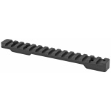Picatinny Base, Black Finish, Fits Howa 1500, Weatherby Vanguard (Short Action) PS0252150