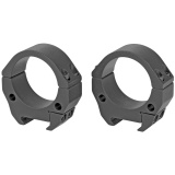 Modern Sporting Rings, Fits Picatinny Rail System, 34mm Low, Black, Alloy TMS34L