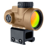 MRO SD, Red Dot, 25mm Objective, 2 MOA Dot, Anodized Finish, Coyote Brown, Lower 1/3 Co-Witness Mount MRO-C-2200328