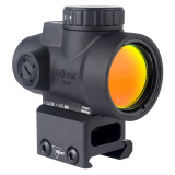 MRO SD, Green Dot, 25mm Objective, 2 MOA Dot, Matte Finish, Black, Full Co-Witness Mount MRO-C-2200332