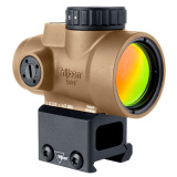 MRO SD, Green Dot, 25mm Objective, 2 MOA Dot, Anodized Finish, Coyote Brown, Lower 1/3 Co-Witness Mount MRO-C-2200349