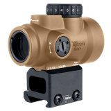 MRO SD, Green Dot, 25mm Objective, 2 MOA Dot, Anodized Finish, Coyote Brown, Lower 1/3 Co-Witness Mount MRO-C-2200349
