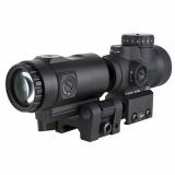 MRO SD Combo, Red Dot with 3X Magnifier, 25mm Objective, 2 MOA Dot, Matte Finish, Black, Full Co-Witness Mount MRO-C-2200367