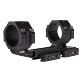 Cantilever 20MOA Mount, Q-Loc, 34mm, Anodized Finish, Black, 1.5" Bore Height AC22046