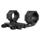 Canitlever 20MOA Mount, Q-Loc, 30mm, Anodized Finish, Black, 1.5" Bore Height AC22047