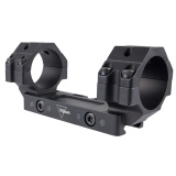Bolt Action Mount, Static, 30mm, Anodized Finish, Black, 1.06" Bore Height AC22058