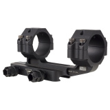 Cantilever Mount, Q-LOC, 35mm, Anodized Finish, Black, 1.93" Bore Height AC22063