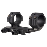 Cantilever Mount, Q-LOC, 35mm, Anodized Finish, Black, 1.70" Bore Height AC22076