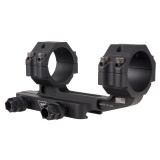 Cantilever 20MOA Mount, Q-LOC, 35mm, Anodized Finish, Black, 1.70" Bore Height AC22077