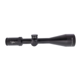 Credo HX, Second Focal Plane Rifle Scope, 2.5-10X Magnification, 56mm Objective, 30mm Main Tube, Red/Green PowerDot Reticle, BDC Hunter Holds, Satin Finish, Black, Exposed Elevation Toolless Adjuster, Return to Zero Feature CRHX1056-C-2900051
