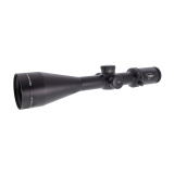 Credo HX, Second Focal Plane Rifle Scope, 2.5-10X Magnification, 56mm Objective, 30mm Main Tube, Red/Green PowerDot Reticle, BDC Hunter Holds, Satin Finish, Black, Exposed Elevation Toolless Adjuster, Return to Zero Feature CRHX1056-C-2900051